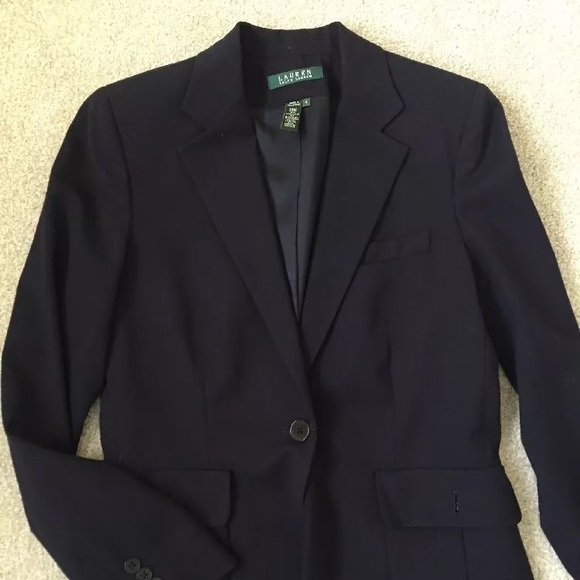 Lauren Ralph Lauren Jackets & Blazers - Lauren Ralph Lauren navy blazer